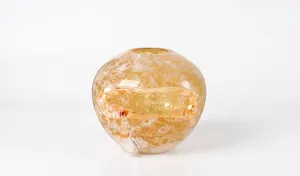 Ваза Open Mouth Shap Amber Vase C