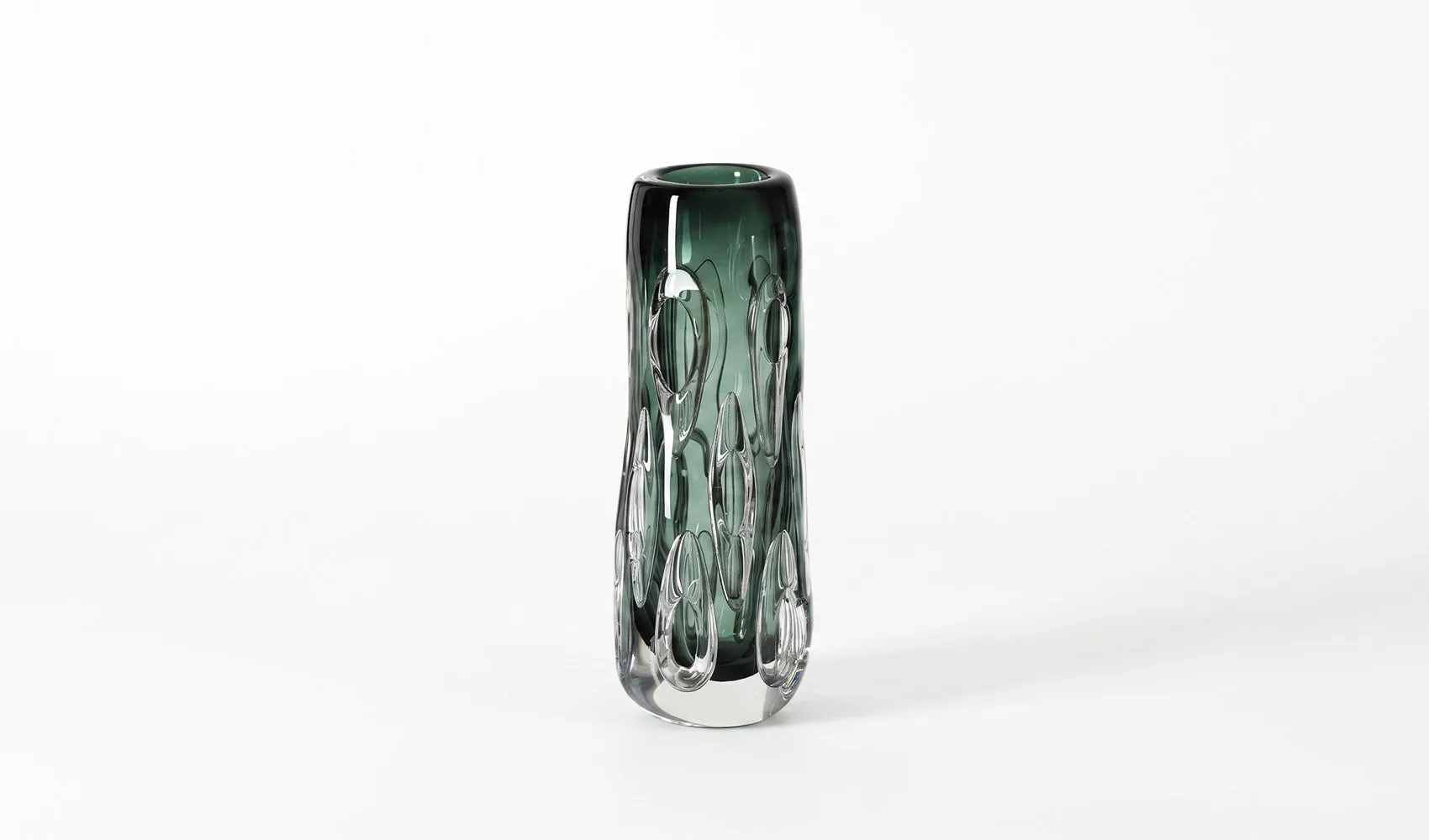 Ваза Cave Shadow Green Vase B