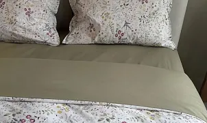 Постельное белье Лукум, евро, хлопок