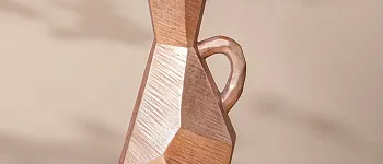 Ваза Gold Portable Pot B
