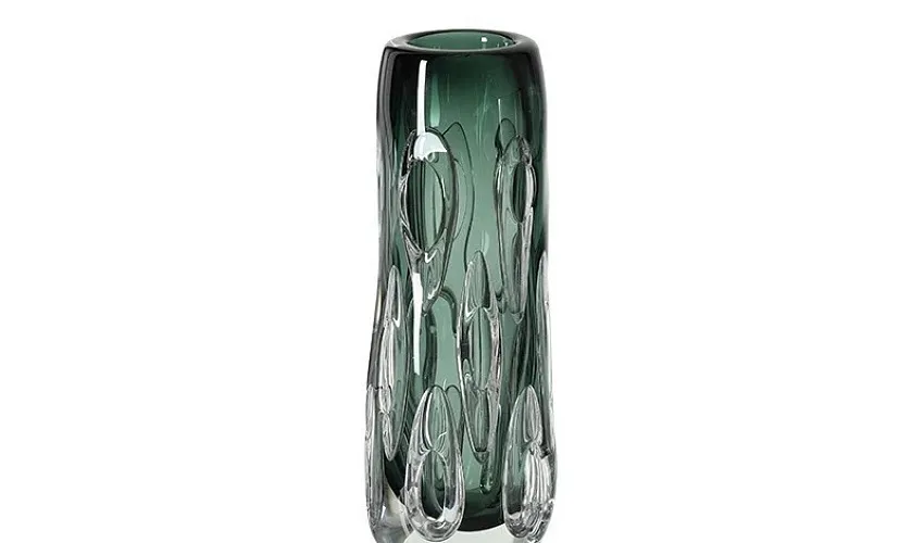 Ваза Cave Shadow Green Vase B