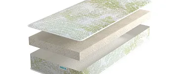 Матрас NATURA Клевер 130 Трикотаж