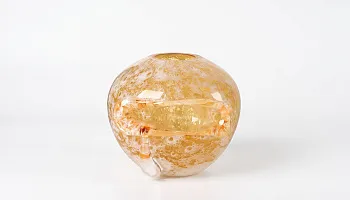 Ваза Open Mouth Shap Amber Vase C