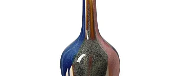 Ваза Splashed Glaze Slender Vase A