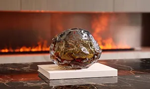 Ваза Amber Ice Vase