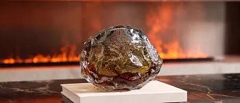 Ваза Amber Ice Vase