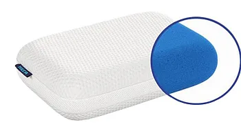 Подушка Nega Wellness 36х57х13, в чехле