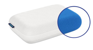 Подушка Nega Wellness 36х57х13, в чехле