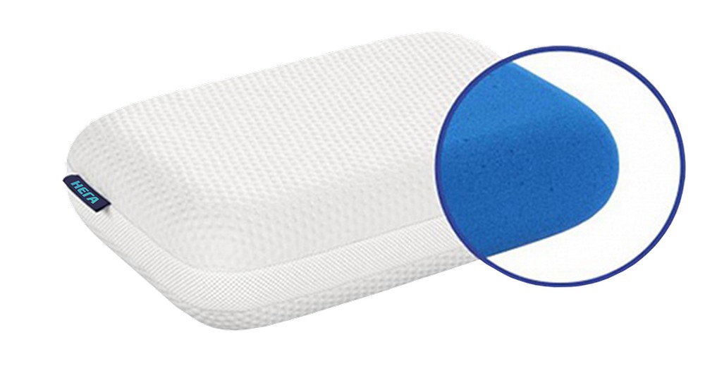 Подушка Nega Wellness 36х57х13, в чехле