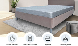Кровать интерьерная Инди