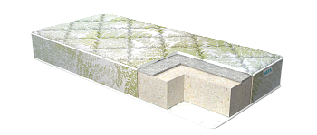 Матрас NATURA Клевер Strong 200