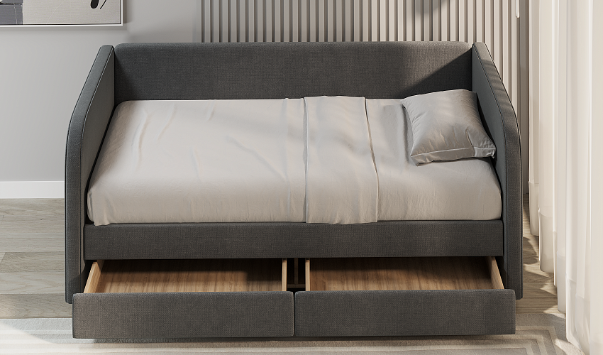 Кровать интерьерная Мелиса 