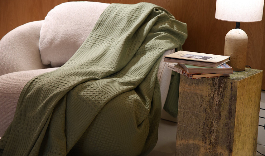 Вафельное облако 2000*1500 Ткань: хлопок 100%