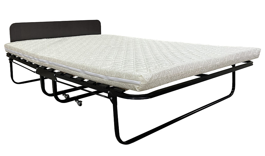 Раскладушка Экстра 2000*1400, ПВВ 80 мм, Трикот УЗ