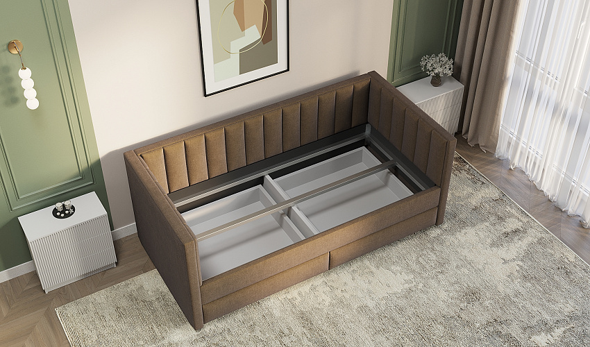 Кровать интерьерная Амели