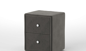 Тумба интерьерная с 2 ящиками простая 003