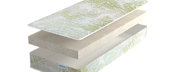 Матрас NATURA Клевер 130 Трикотаж