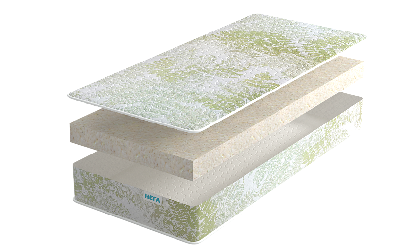 Матрас NATURA Клевер 130 Трикотаж