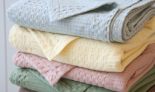 Вафельное облако 2000*1500 Ткань: хлопок 100%