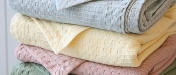 Вафельное облако 2000*1500 Ткань: хлопок 100%