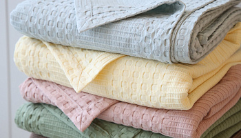 Вафельное облако 2000*1500 Ткань: хлопок 100%