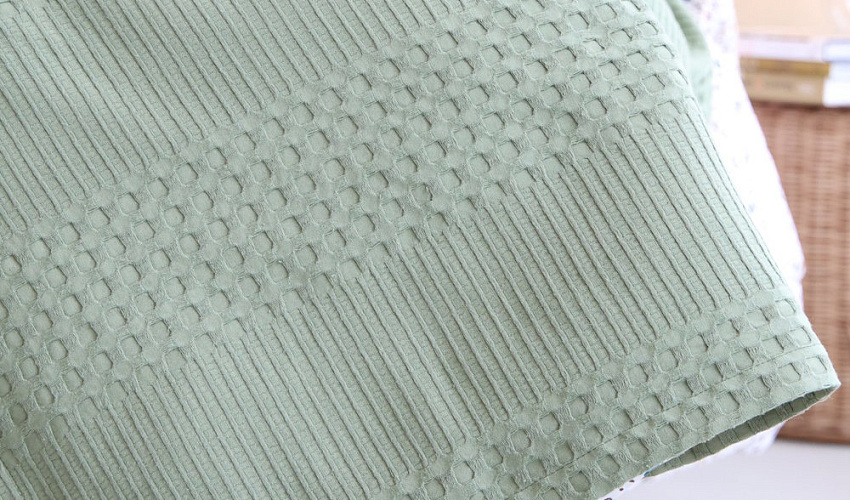 Вафельное облако 2000*1500 Ткань: хлопок 100%