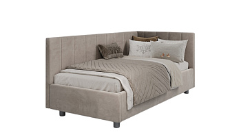 Кровать интерьерная Юнона правая