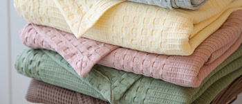 Вафельное облако 2000*1500 Ткань: хлопок 100%