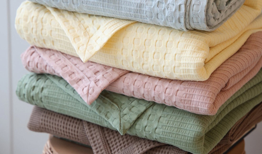 Вафельное облако 2000*1500 Ткань: хлопок 100%