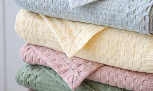 Вафельное облако 2200*2000 Ткань: хлопок 100%