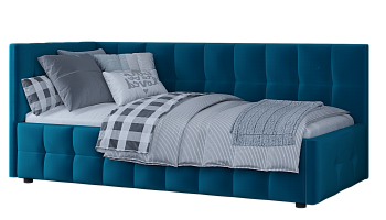 Кровать интерьерная Мирабелла левая