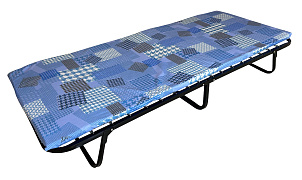 Раскладушка "Юрма"1900х800 матрас струтофайбер 1900*800*50, Трикот