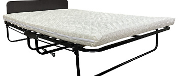 Раскладушка Экстра 2000*1400, ПВВ 80 мм, Трикот УЗ