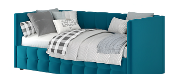 Кровать интерьерная Мирабелла 3 спинки