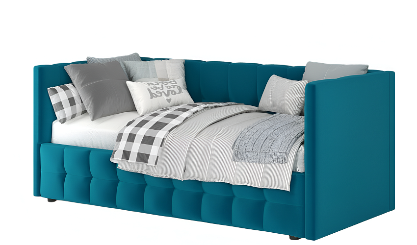 Кровать интерьерная Мирабелла 3 спинки