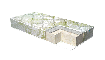 Матрас NATURA Клевер Strong 200