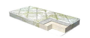 Матрас NATURA Клевер Strong 130