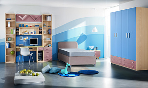 Кровать интерьерная Инди