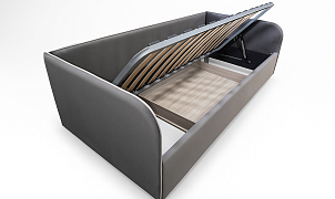 Кровать интерьерная Агата