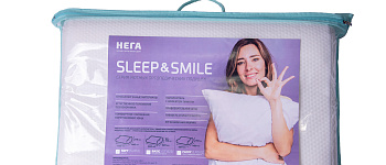 Подушка FLEXY 80-110 400*600, волна